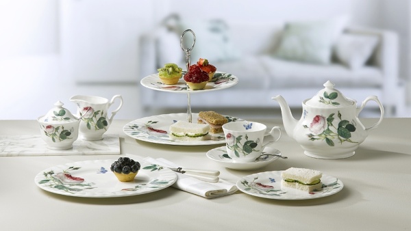 English Fine Bone China & Fine Porcelain - Roy Kirkham Pottery